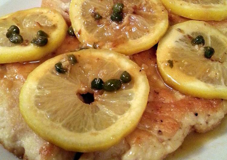 Steps to Prepare Ultimate Chicken Piccata