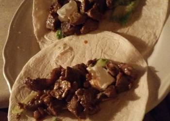 How to Cook Appetizing Steak burrito
