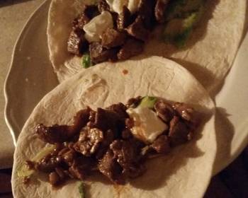 Without Fail Serving Recipe Steak burrito Very Delicious