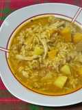 Guisito vegano proteico de arroz 🍲:)