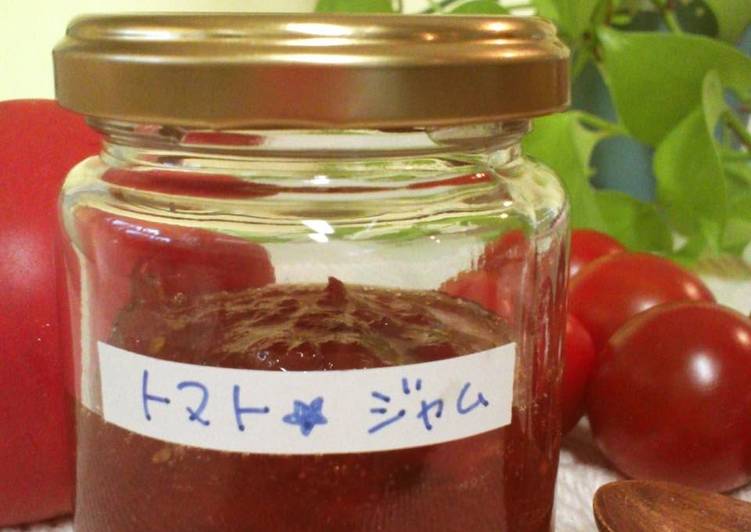 Steps to Make Ultimate Use The Whole Tomato Tomato Jam