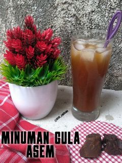 Foto resep Minuman gula asem