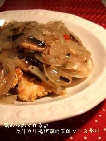 Recipe Crispy Fried Chicken with Sweet Vinegar Sauce the So Delicious So Delicious