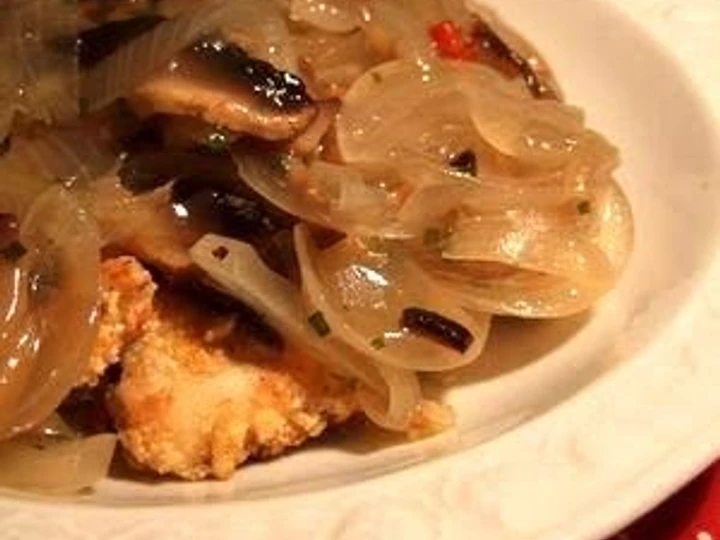 Easy Way Prepare Recipe Crispy Fried Chicken with Sweet Vinegar Sauce that is So Delicious, Really Delicious}