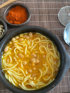 Una foto de Porotos con rienda