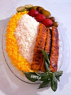 عکسی از دستور کباب کوبیده مرغ