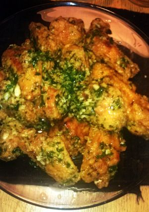 A picture of Vietnamese chicken wings.