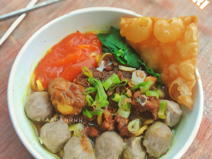 Wajib coba! Resep termudah bikin Mie Ayam Wonogiri  menggugah selera