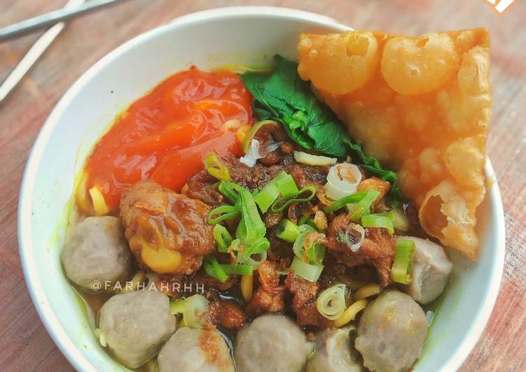 !DICOBA Resep Mie Ayam Wonogiri menu masakan harian