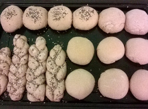 Una foto de Pan de harina integral con mix de semillas de sésamo y girasol apto para Diabéticos