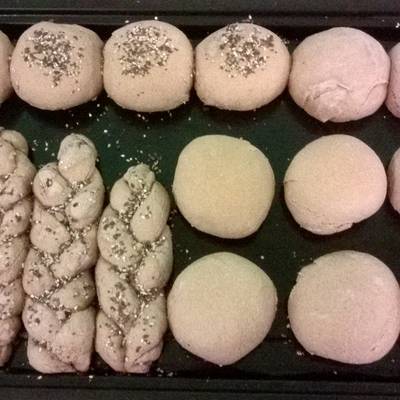 Pan de harina integral con mix de semillas de sésamo y girasol apto para  Diabéticos Receta de Ana Gálvez - Cookpad