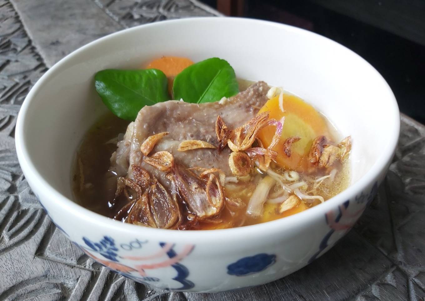 Sop Ayam Pak Min Klaten