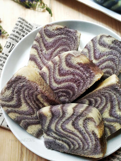 Foto resep Brownies kukus zebra putih telur
