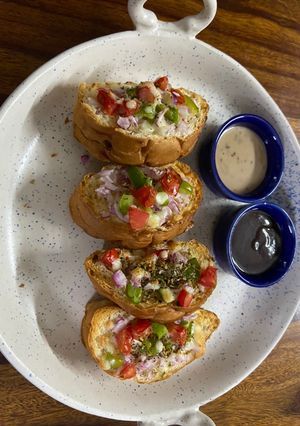 A picture of Bruschetta.