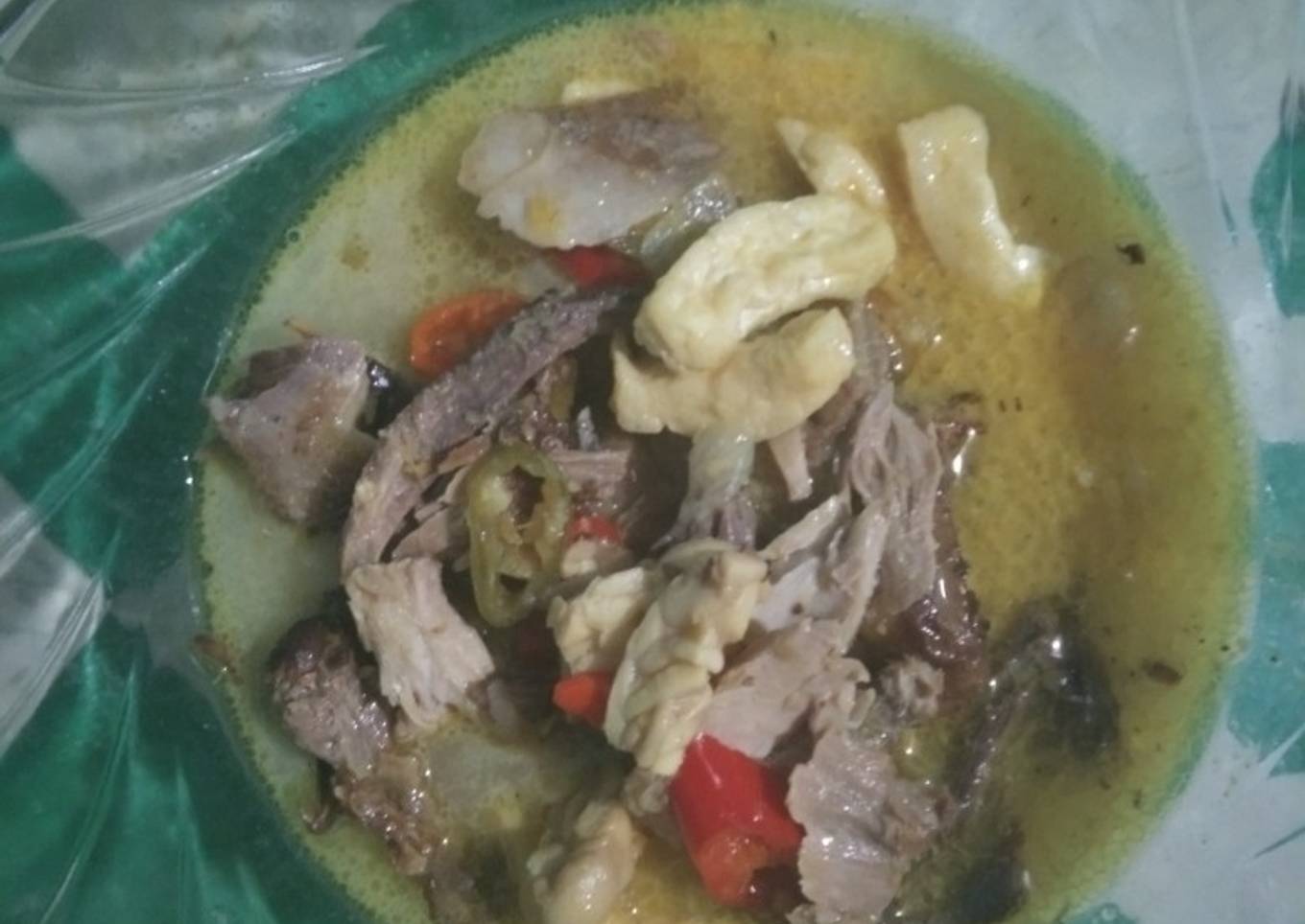 Mangut ikan pe