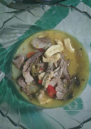 Foto resep Mangut ikan pe