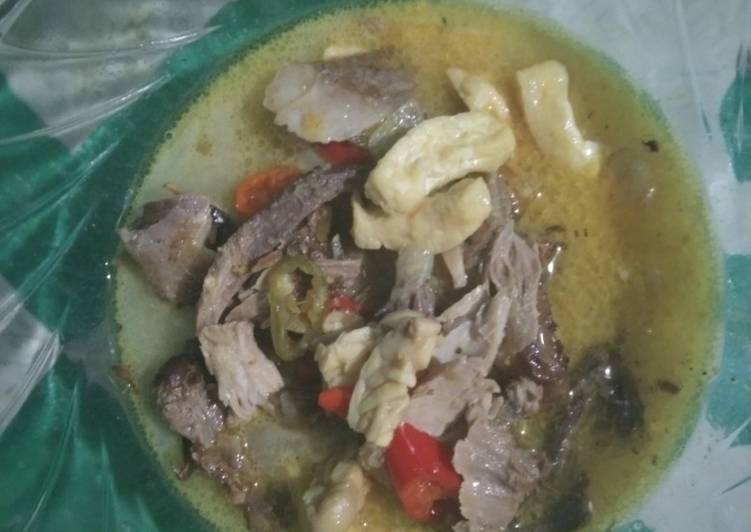 Langkah memasak Mangut ikan pe, Enak