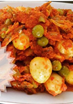 Foto resep Sambal lado tanak