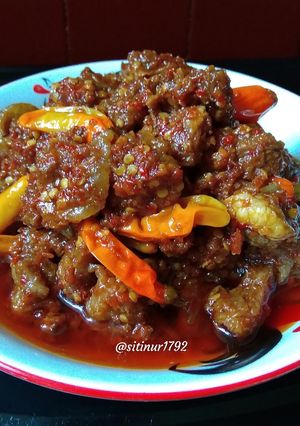 Foto resep Oseng Mercon