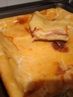 Una foto de Torta de Fiambre (con masa licuada)