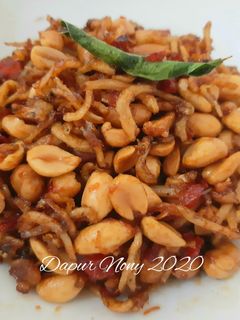 Foto resep Teri Kacang