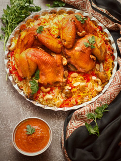 صورة لوصفة مندي الدجاج