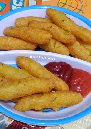 Foto resep Stik Kentang Keju