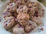 Galletitas De Frutillas Con Crema De Leche "Para Mamá"❤️ Pocos Ingredientes