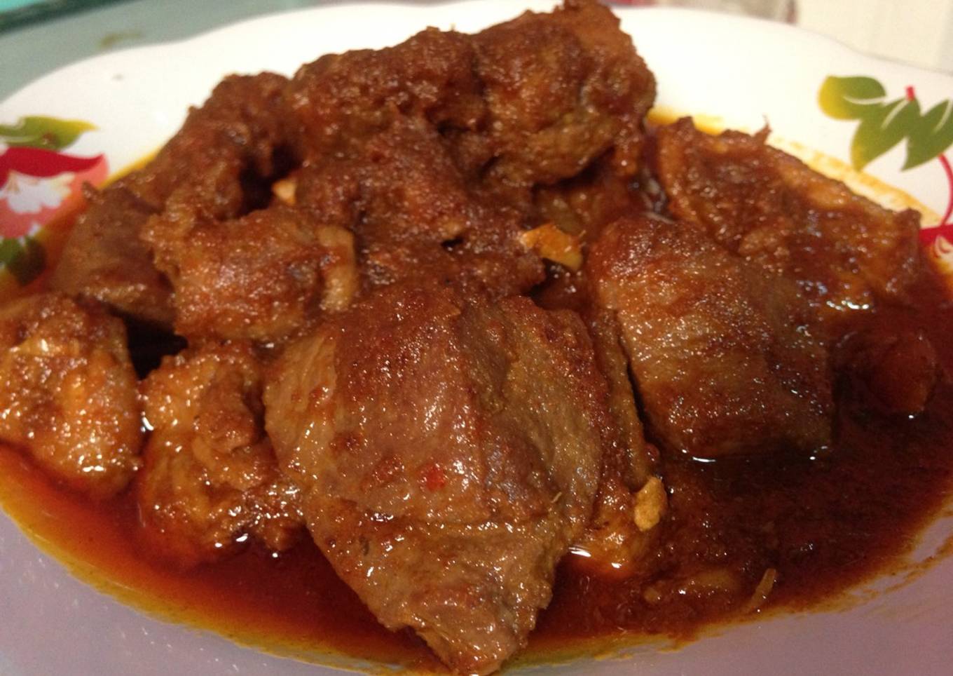 RENDANG ASLI PADANG (si hitam nan nikmat)
