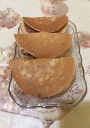 صورة لوصفة بان كيك