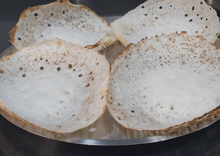 Step-by-Step Guide to Prepare Perfect Appam Without Yeast