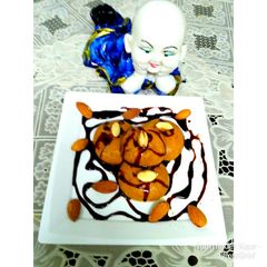 A picture of Chocolate ladoo.