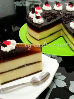 Foto resep PUDING KRIM KACANG BERKOPI