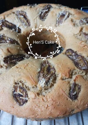 Foto resep Bolu pisang ambon