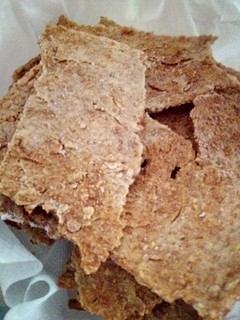 Una foto de Crackers integrales