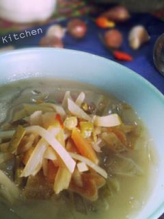 Foto resep Sayur Lodeh Rebung Kacang Panjang