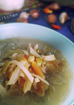 Foto resep Sayur Lodeh Rebung Kacang Panjang