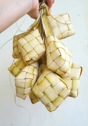 Foto resep Ketupat (hemat gas)