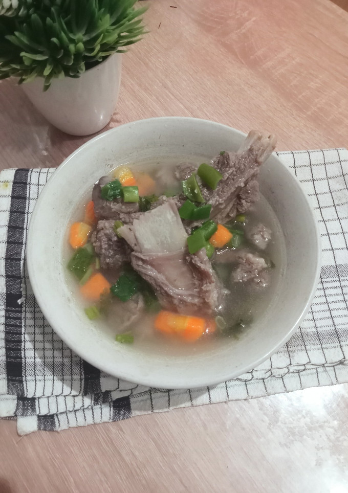 Foto resep Sop Daging Sapi