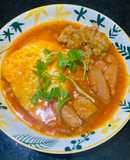 Bánh mì chảo xíu mại