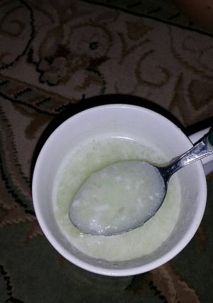 Foto resep Melon kelapa muda smoothies