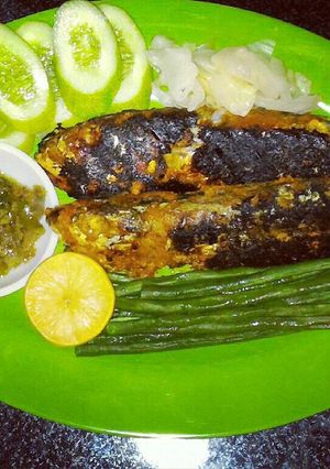 Foto resep Ikan kembung bakar