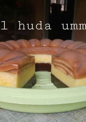 Foto resep Puding Regal 3 Layer