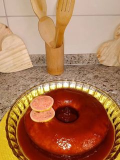 Foto de Bolo de Fubá com Goiabada