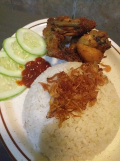 Foto resep Nasi Uduk Betawi Rice Cooker praktis,anti gagal dan enak