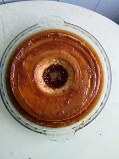 Una foto de Flan de 8 huevos