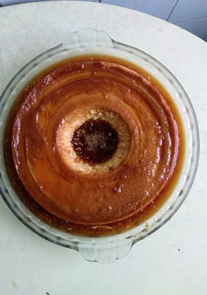 Una foto de Flan de 8 huevos