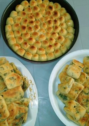 صورة لوصفة فطاير زعتر فلسطيني