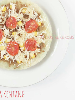 Foto resep Pizza Kentang - MPASI