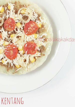 Foto resep Pizza Kentang - MPASI
